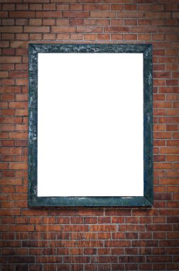 Blank BIllboard Portrait