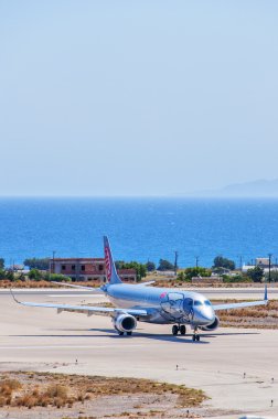 Santorini Departure NIKI Airlines