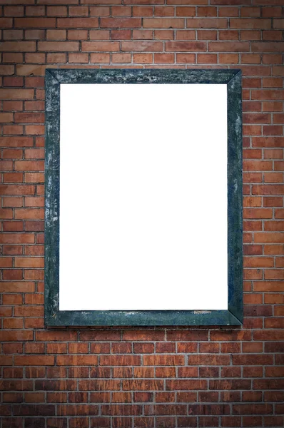 Blank BIllboard Portrait — Stockfoto