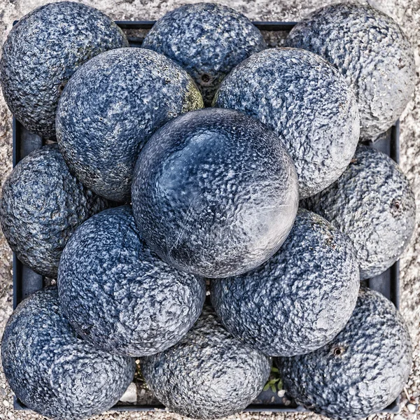 Bolas de canhão — Fotografia de Stock