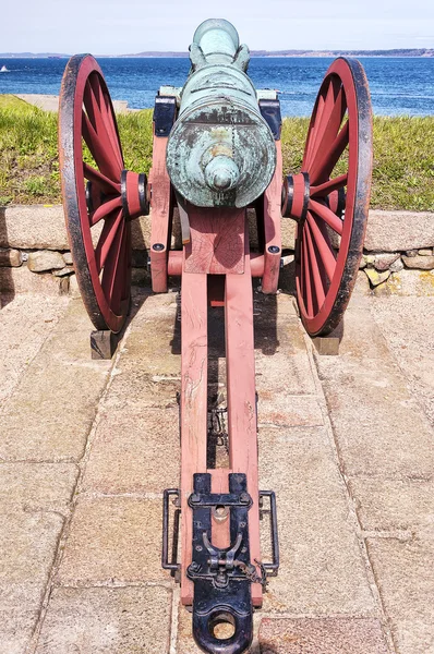 Cannon Rear View — Stok fotoğraf