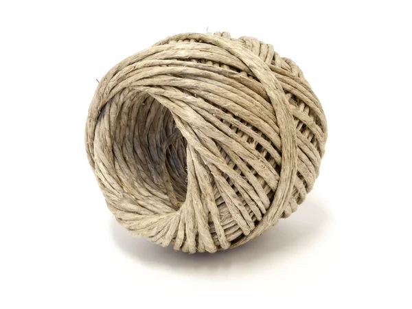 Isolated Ball of String — ストック写真