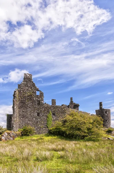 Kilchurn Castle Scottish Ruin — Stok fotoğraf