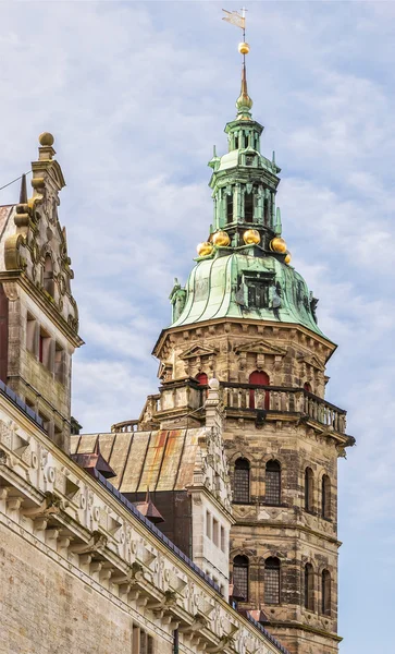 Kronborg Castle Turret — 图库照片