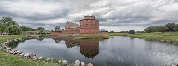 Panorama pevnosti landskrona — Stock fotografie