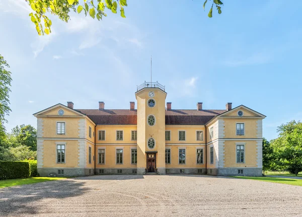 Loberod Castle Panorama — Zdjęcie stockowe