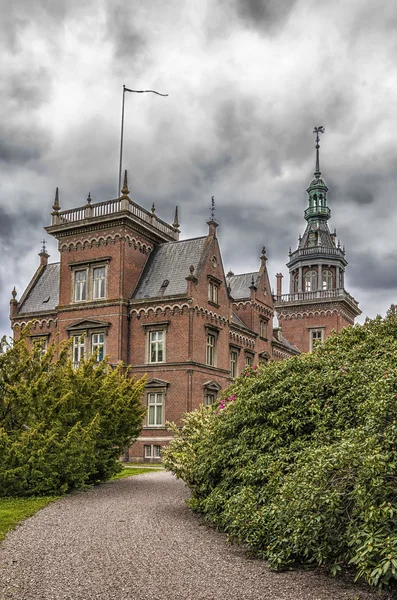 Nieuwe Kulla Gunnarstorp kasteel — Stockfoto