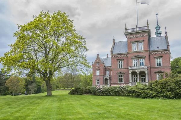 Nya Kulla Gunnarstorp Slott landskap — Stockfoto