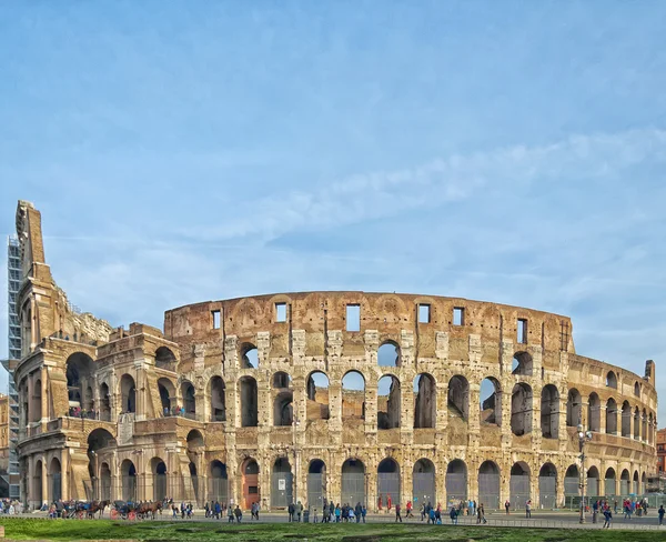 Roma Coliseo HDR — Foto de Stock