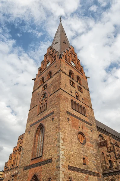 Malmö Saint Petris Kyrka — Stock Fotó