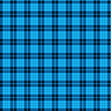 Mavi tartan arka plan