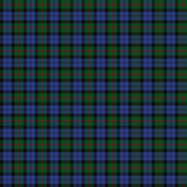 Klan Baird Tartan