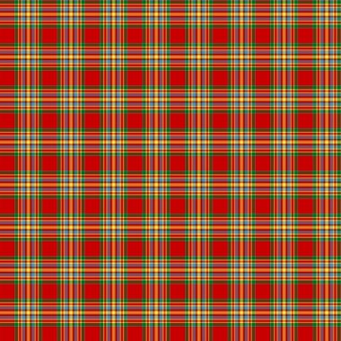 Klan Chattan Tartan