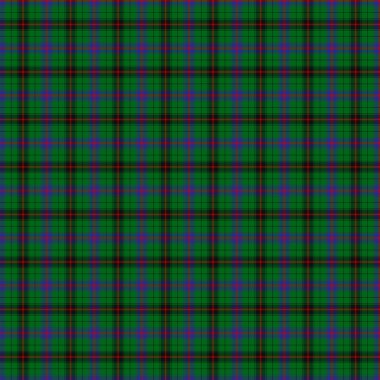 Klan Davidson Tartan