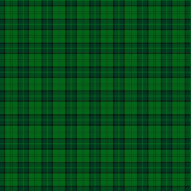 Klan Dunbar avcılık Tartan