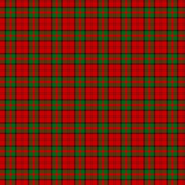 Klan Dunbar Tartan