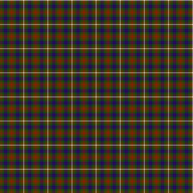 Klan Fraser avcılık Tartan