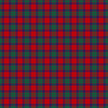 Klan Fraser Altyre Tartan