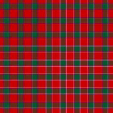 Klan Gordon Abergeldie Tartan