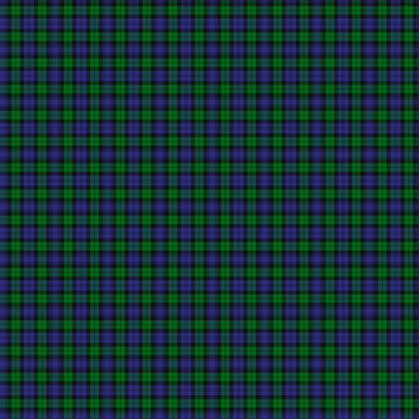 Montre noire Tartan — Photo