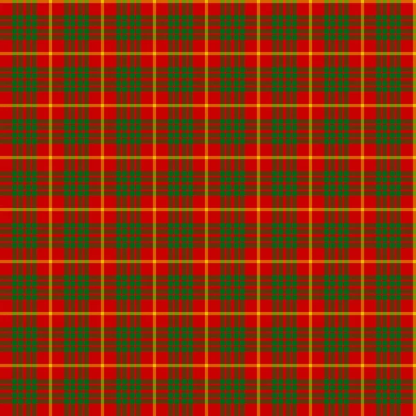 Klanu Cameron Tartan — Zdjęcie stockowe