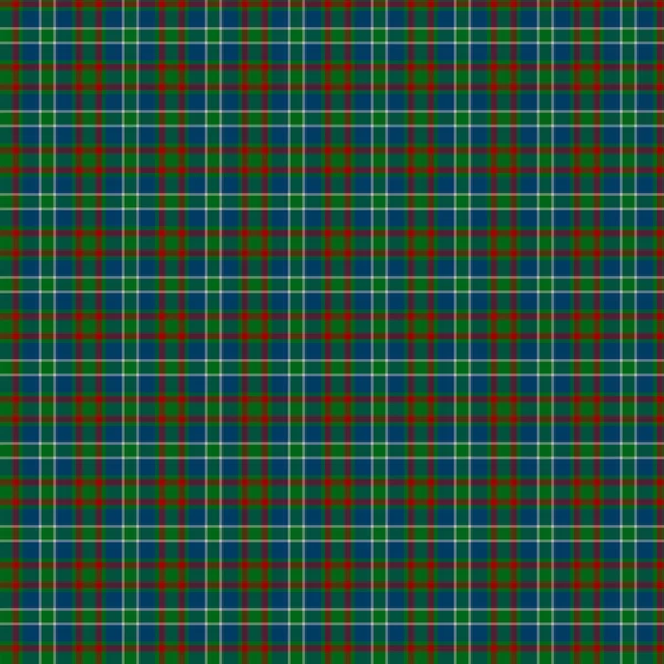 Klan Cathcart Tartan — Stock fotografie