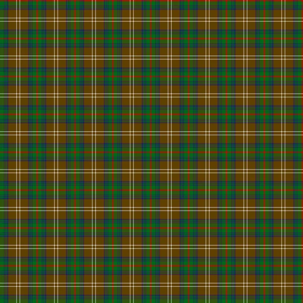 Clan chisholm Jagd auf Tartan — Stockfoto