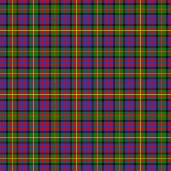 Tartan Κάρνεγκι φατριών — Φωτογραφία Αρχείου