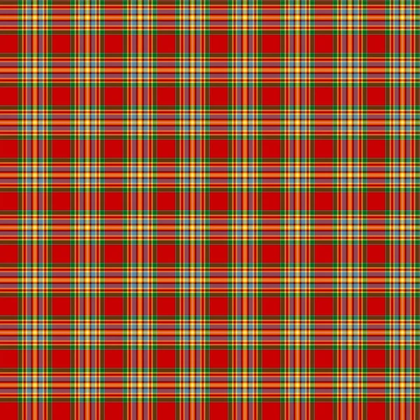 Clan Chattan Tartan — Stockfoto