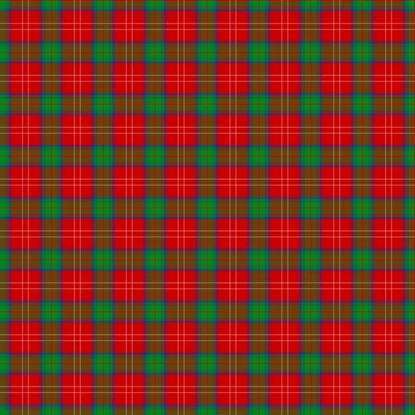 Clan Chisholm Tartan — Stockfoto