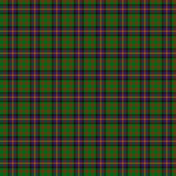 Klan Cochrane Tartan — Zdjęcie stockowe