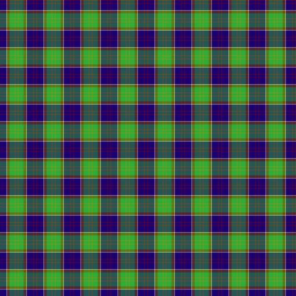 Clan Colville Tartan — Stockfoto