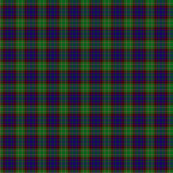 Clan Cunningham jakt Tartan — Stockfoto