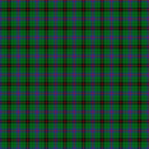 Klan Davidson Tartan — Zdjęcie stockowe