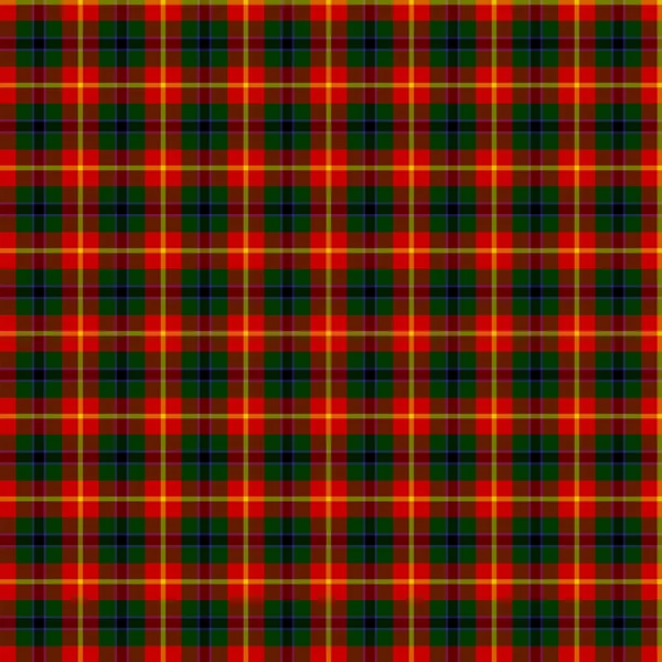 Klan Douglas dari Roxburgh Tartan — Stok Foto