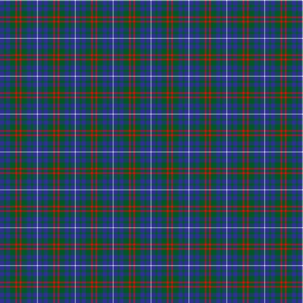 Clan Edmonstone Tartan — Foto Stock