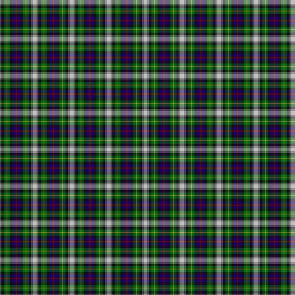 Clã Farquharson Tartan — Fotografia de Stock