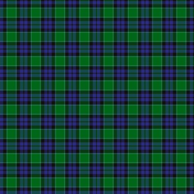 Klan Graham Menteith Tartan