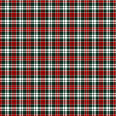 Klan Graham, kırmızı elbise Tartan