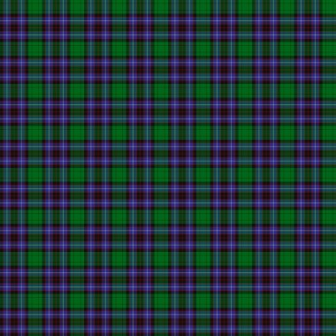 Klan Hunter Peebleshire Tartan