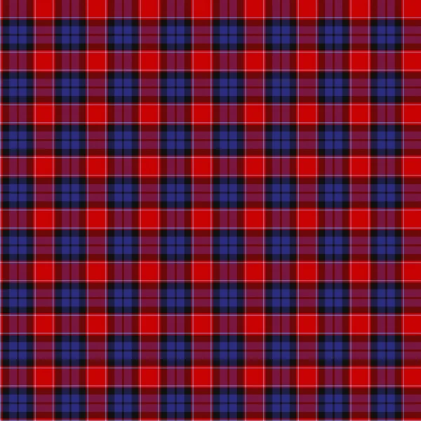 Clan Graham di Menteith (Rosso) Tartan — Foto Stock