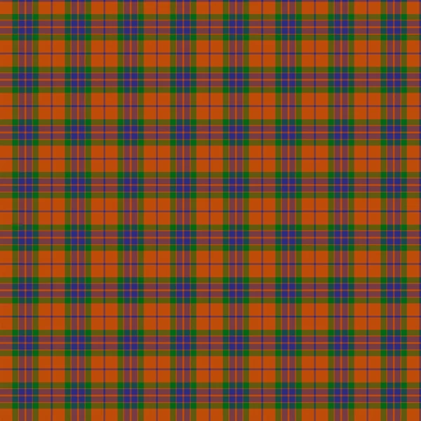 Clan beviljande av Edinchat Tartan — Stockfoto