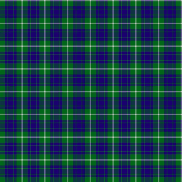 Klan Hamilton avcılık Tartan — Stok fotoğraf