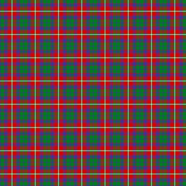 Clan Hopkirk Tartan — Stockfoto