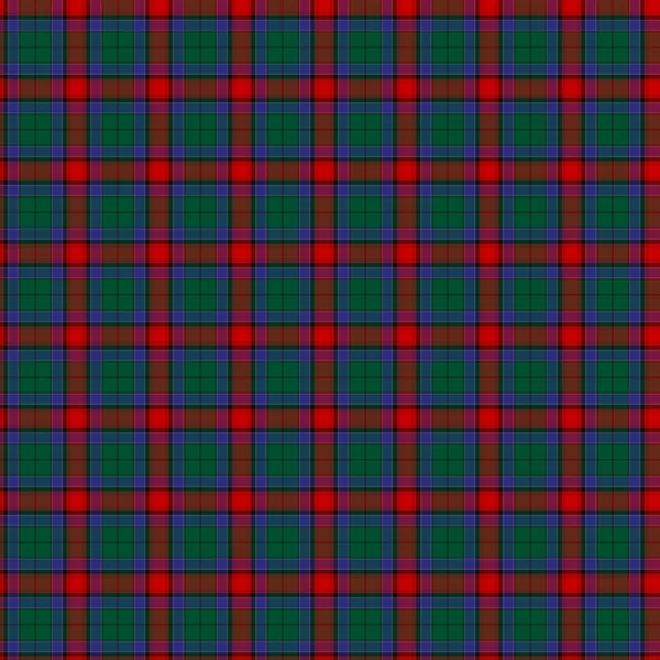 Klan Jardine sukienka Tartan — Zdjęcie stockowe