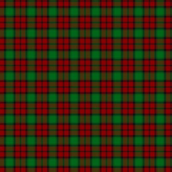 Clan Kerr Tartan — Stockfoto