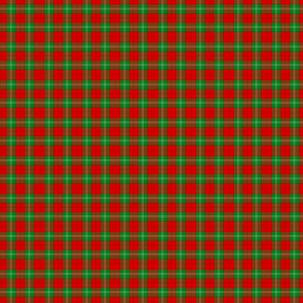 Clan Lennox Tartan — Stockfoto