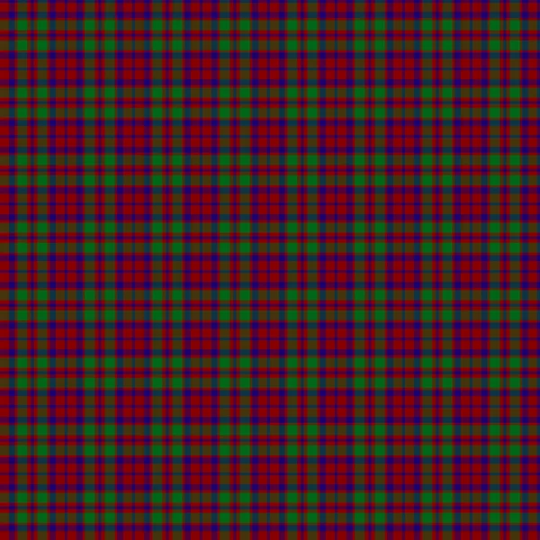 Klan Macbean Tomatin Tartan — Zdjęcie stockowe