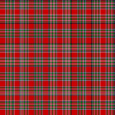 Klan Macbean Tartan