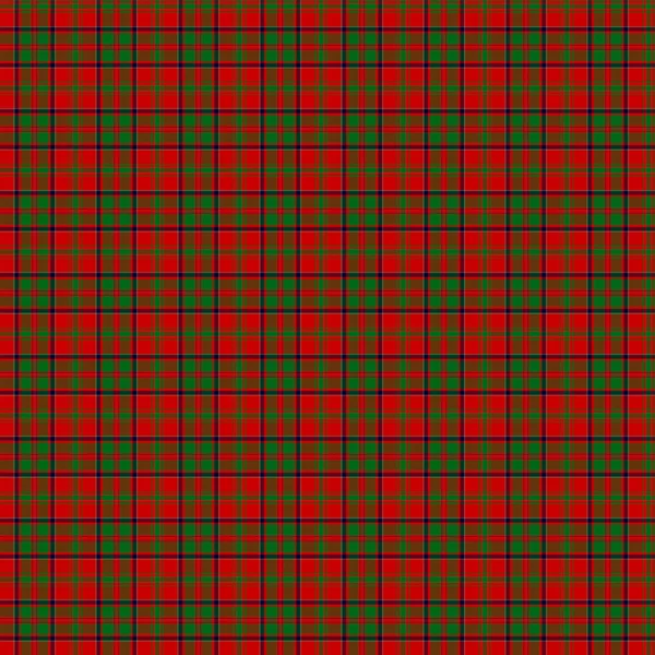 Klanen Macdonald av Glencoe Tartan — Stockfoto